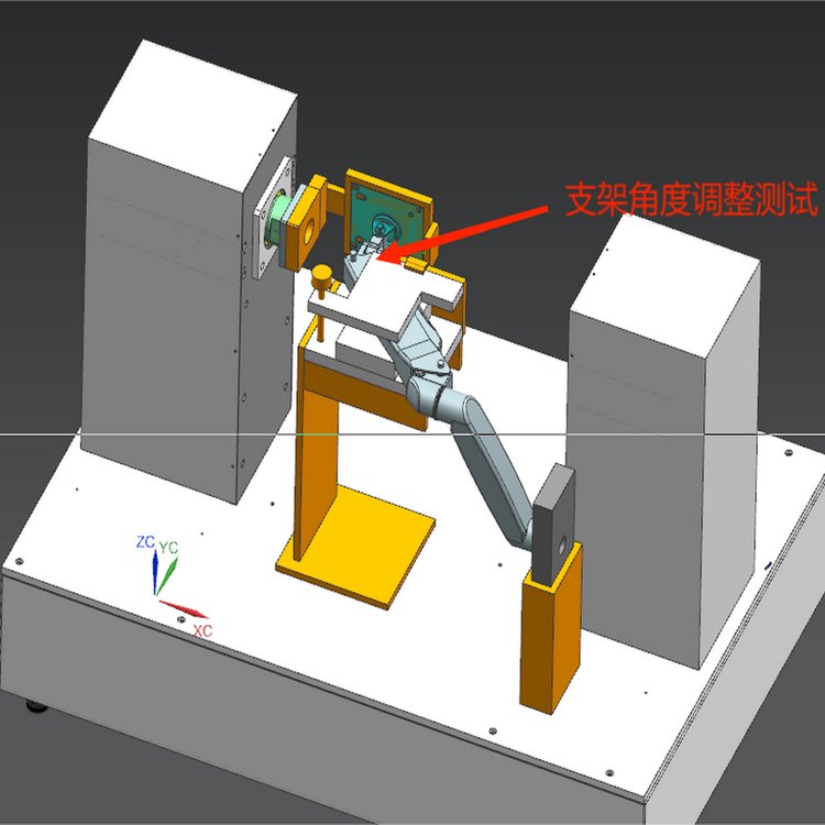 顯示器視聽設(shè)備支架扭轉(zhuǎn)試驗(yàn)機(jī)，耐久壽命測試機(jī)