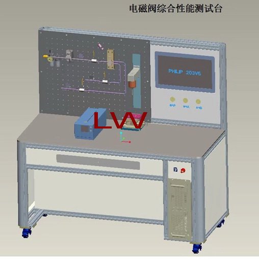 電磁閥密封性耐壓參數(shù)試驗(yàn)系統(tǒng)，多功能綜合測(cè)試系統(tǒng)