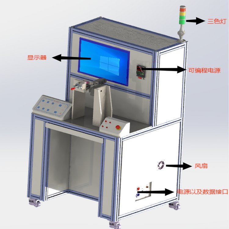 電磁閥檢測(cè)設(shè)備電氣閥綜合測(cè)試臺(tái)電磁閥測(cè)試儀電磁閥試驗(yàn)機(jī)