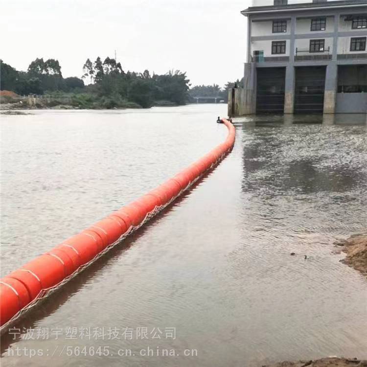 沿岸深水區(qū)域警示塑料浮筒沙灘漂浮安全警戒浮子