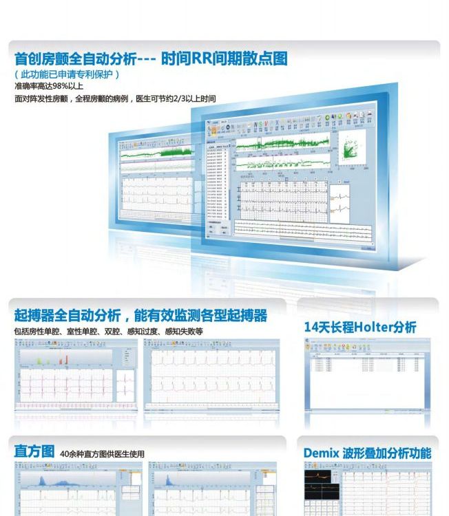 百慧動(dòng)態(tài)心電記錄儀CT-08CT-08224小時(shí)監(jiān)護(hù)CT-08S