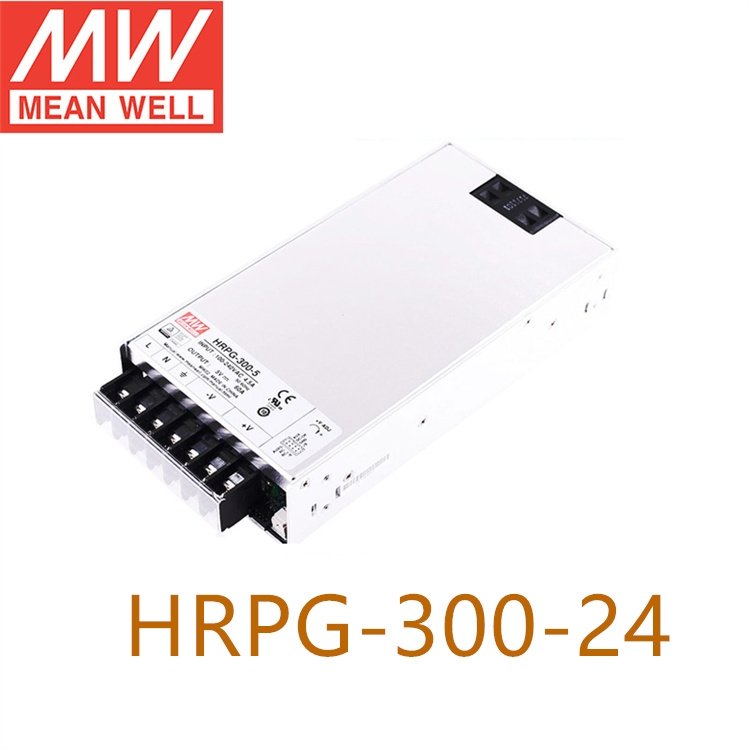 HRPG-300-24300W單組輸出有PFC功能開關(guān)電源