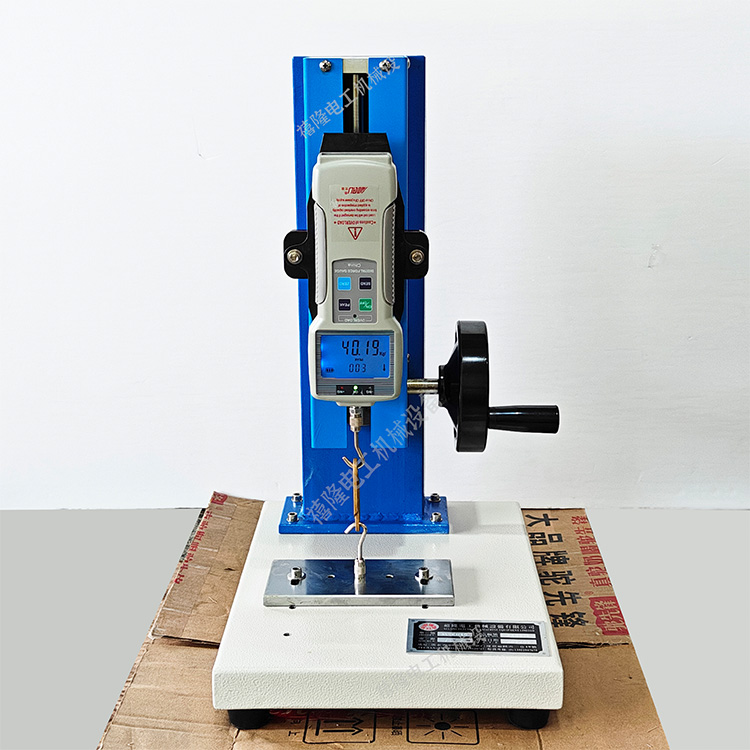 禧隆XL-KH50手動(dòng)拉力機(jī)手搖拉力測(cè)試機(jī)端子線材附著力試驗(yàn)機(jī)