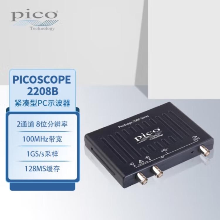 PicoScope2208Byʾ100MHz2ģMͨ1GS\/sɘ