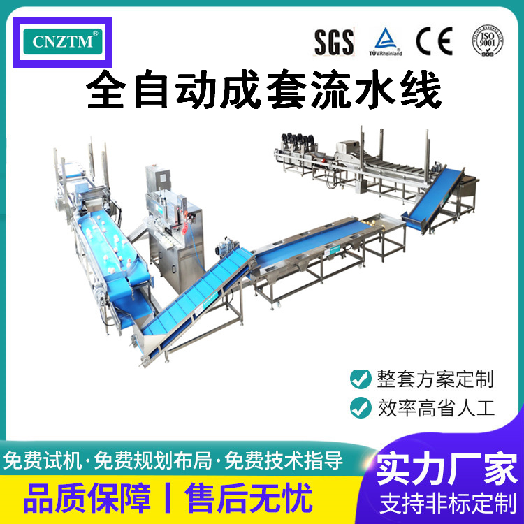 全自動(dòng)蒲公英生產(chǎn)流水線(xiàn)山野菜加工機(jī)械婆婆丁茶葉整套設(shè)備