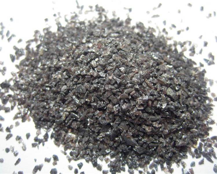 棕剛玉14目基本粒1.7-1.4MMBROWNALUMINUMOXIDE