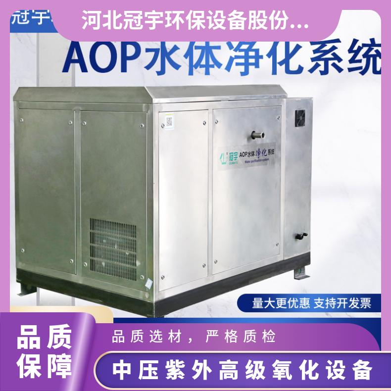 UV-AOP型號中壓紫外高級氧化設(shè)備海水壓載水處理選型高強度紫外線