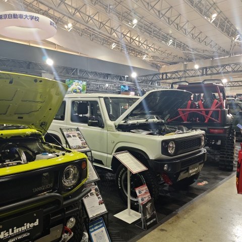 2025年日本東京改裝車(chē)及配件展TokyoAutoSalon-效果好