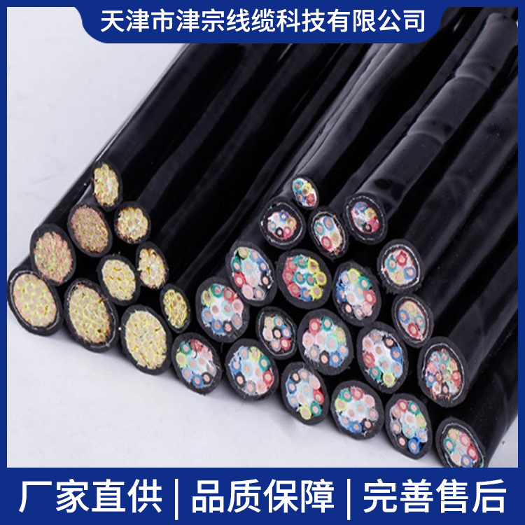 DJYPVR計(jì)算機(jī)專用電纜屏蔽控制電纜數(shù)據(jù)傳輸多芯軟線電纜津宗