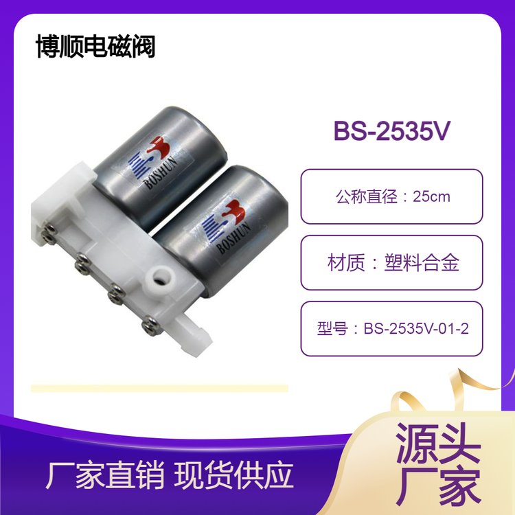 電磁閥雙管閥BS-2535V-01-2印染行業(yè)用噴墨閥