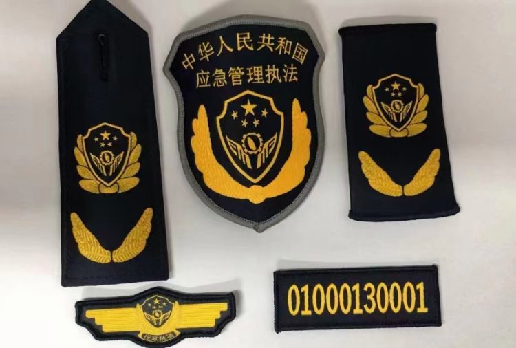 新應(yīng)急管理服裝2021款應(yīng)急執(zhí)法制服四季裝及標示