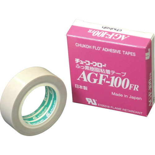 ChukoFlow氟樹脂(TeflonPTFE)膠帶AGF-100FR0.13MM*19MM*10M