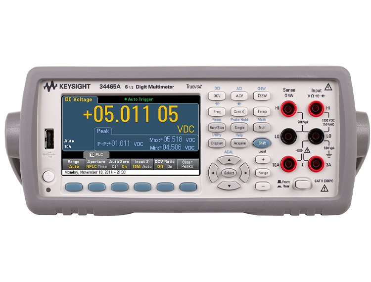 現(xiàn)貨是德科技Keysight34465A數(shù)字萬用表34465a