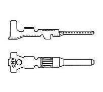TE端子、接插件282109-121 