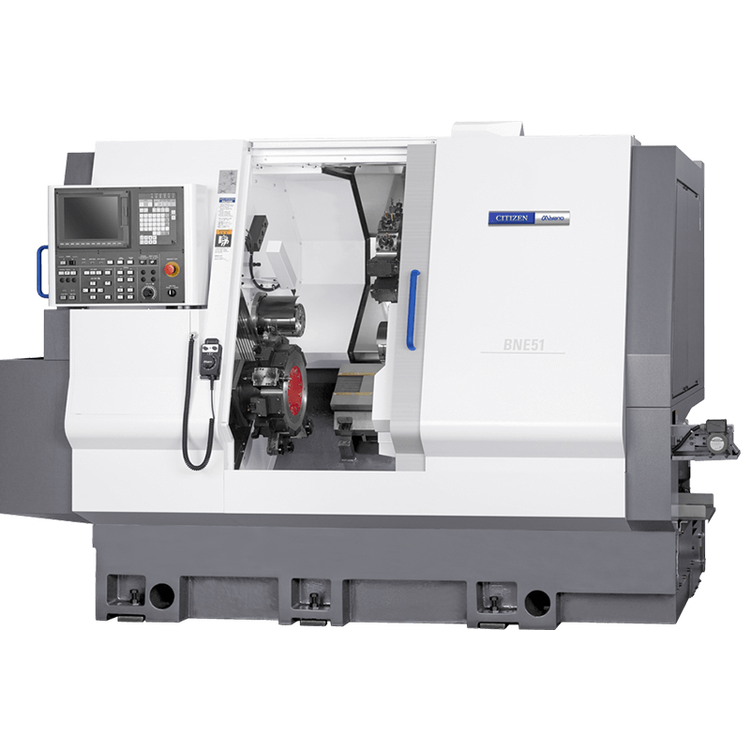 宮野機(jī)床BNE51MSY雙主軸雙刀塔車削中心
