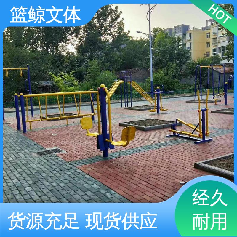 施工公園健身路徑廠家直供大量現(xiàn)貨款式齊全籃鯨文體