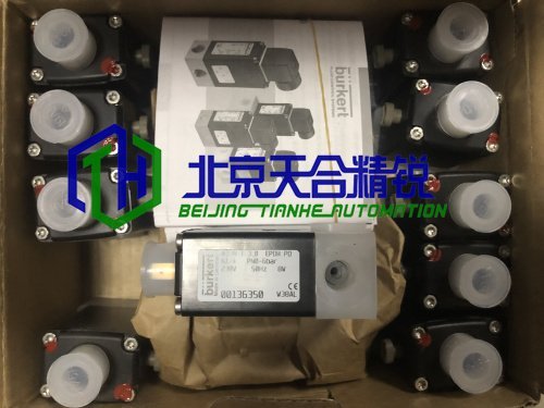 兩位三通電磁閥00136350防腐220V德國BURKER校零電磁閥