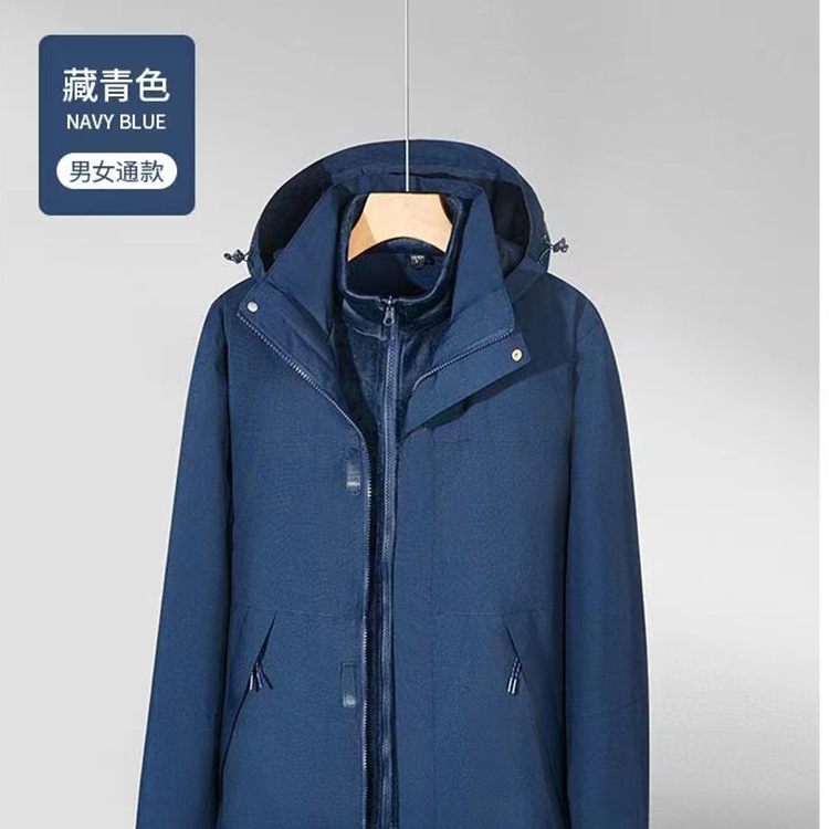 三合一沖鋒衣防風(fēng)防水登山服戶外保暖登山男女同款