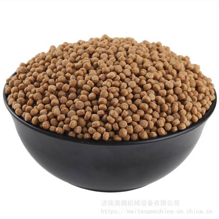 雙螺桿膨化主機海參鮑魚飼料生產(chǎn)線寵物魚糧龜飼料加工機器設備