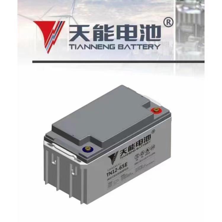 天能蓄電池TN12-100免維護(hù)鉛酸蓄電池12V100AHUPS主機(jī)外接電池組