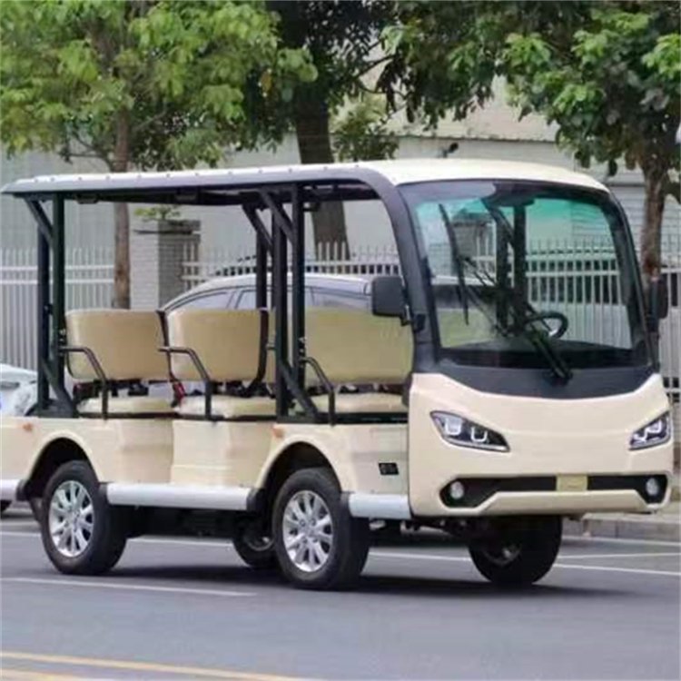 成都觀光車廠家11座安全性能高使用壽命長(zhǎng)蓄電池供電