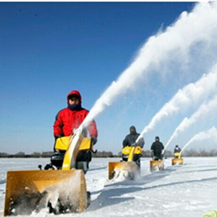 批發(fā)輪式手推滾雪式除雪機(jī)，市政公路掃雪機(jī)廠(chǎng)家