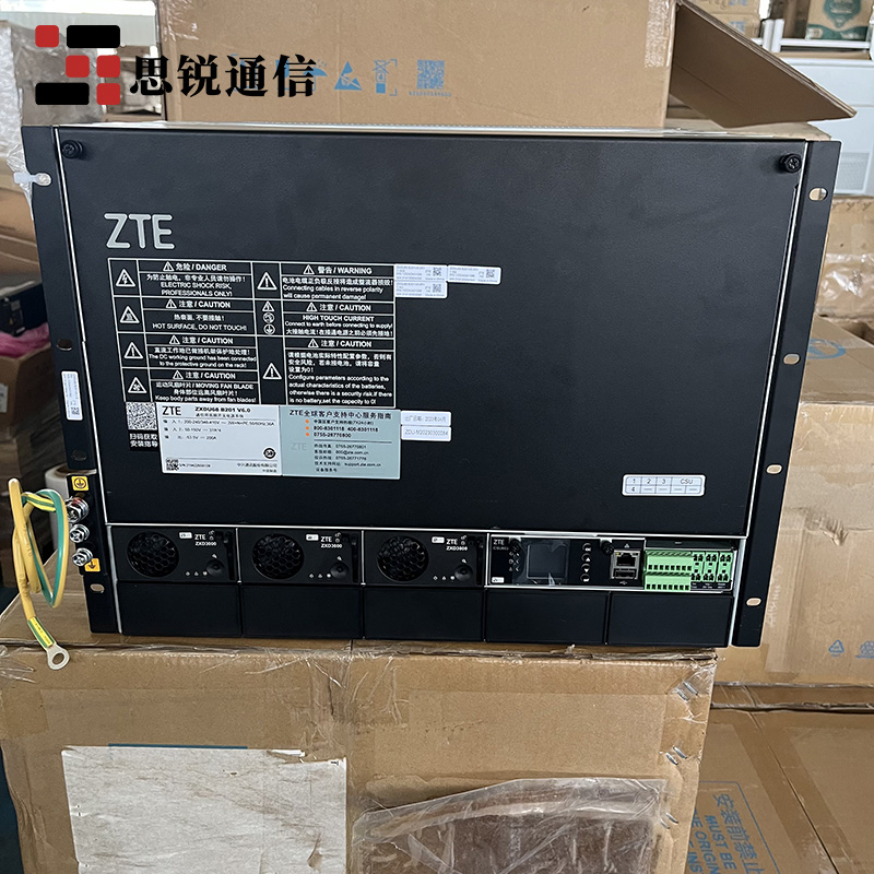 中興ZXDU68B201v6.0嵌入式開(kāi)關(guān)電源系統(tǒng)48V200A高頻整流模塊插框