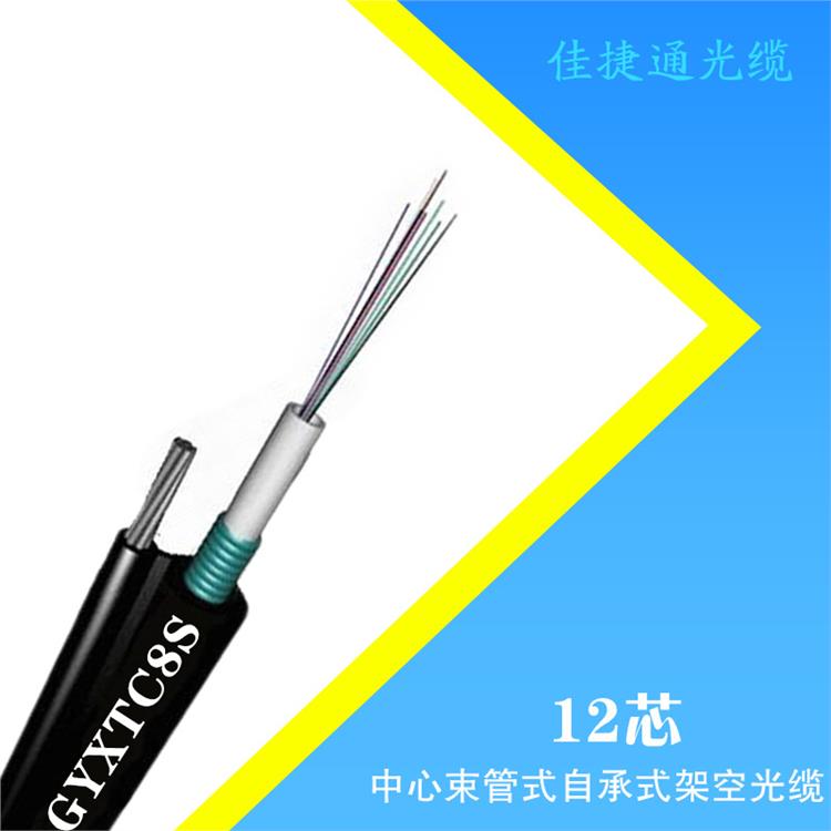 12芯GYXTC8S架空光纜單模光纖室外鎧裝通信光纜廠家專業(yè)定制